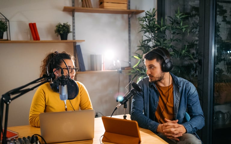 Should Clinical Trials Advertise on Podcasts?